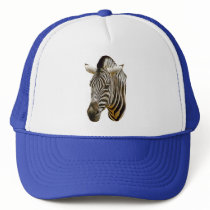 Zebra Drawing Hat