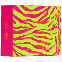 Zebra en retro binders