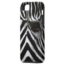 Zebra Eye African Horse Wildlife iPhone Case iPhone 5 Case