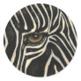 "Zebra Eye" Stickers