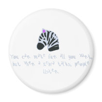 zebra magnets