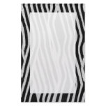 Zebra Fur Design Stationery