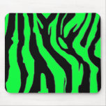 Zebra Green Mousepad
