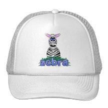 ZEBRA HAT