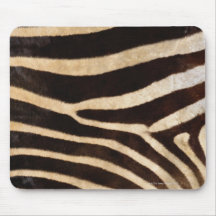 Zebra Hide 2 Mousepads