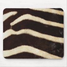 Zebra Hide Mousepads