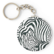 Zebra Key Chain
