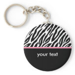 Zebra Key Chains