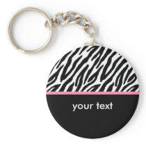 Zebra Key Chains