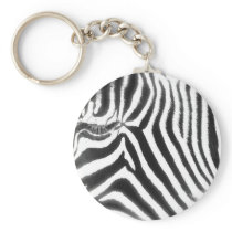 Zebra Keychain