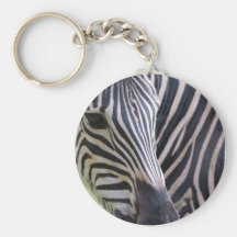 Zebra Keychain