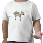Zebra Kids style T Shirt