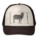 Zebra Lid Trucker Hat