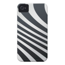 Zebra look Case Mate Case for iPhone4 Case-Mate iPhone 4 Cases