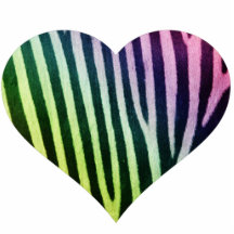 Zebra Love Cut Out