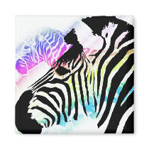 Zebra magnet