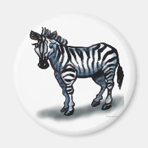 Zebra Magnet