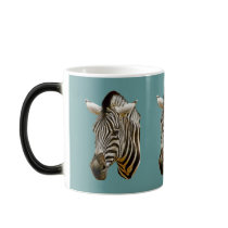 Zebra Morphing Mug