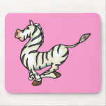 Zebra Mouse Pad