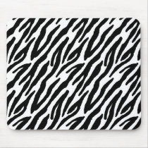 Zebra Mousepad
