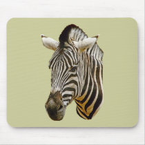 Zebra Mousepad
