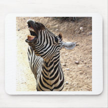 Zebra Mousepad
