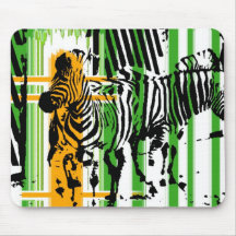 Zebra Mousepad