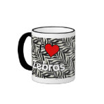 Zebra Mug