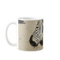 Zebra mugs