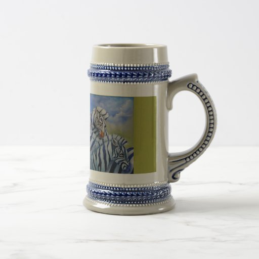 zebra Mug