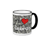 Zebra Mug