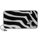 Zebra on Zebra Speaker