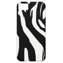Zebra patterned iPhone case iPhone 5 Case
