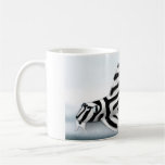 Zebra Pleco Mug