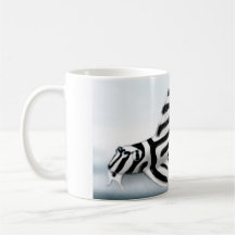 Zebra Pleco Mug