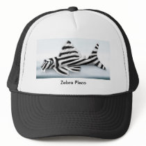Zebra Pleco Trucker Hat