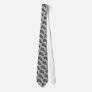Zebra Portrait Necktie