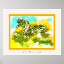 Zebra Posters