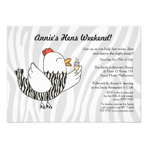 zebra-print-funny-hen-hens-party-bachelorette-zazzle