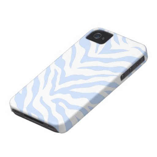 Zebra Print iPhone 4/4S Case Mate Case Case-Mate iPhone 4 Cases