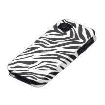 Zebra Print iPhone 4 Vibe iPhone 4 Cases