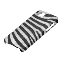 Zebra Print iPhone 5 Case