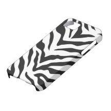 Zebra Print iPhone 5 Case