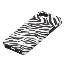 Zebra Print iPhone 5 iPhone 5 Covers
