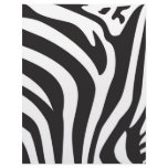 Zebra Print Customized Letterhead