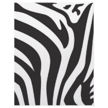 Zebra Print Customized Letterhead