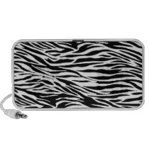 Zebra Print Speaker
