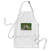 Zebra profile aprons
