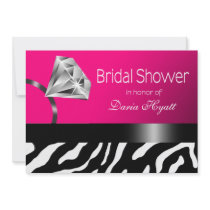 Zebra Ring Bling Bridal Shower
