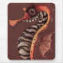 Zebra Seahorse Mouse Pads